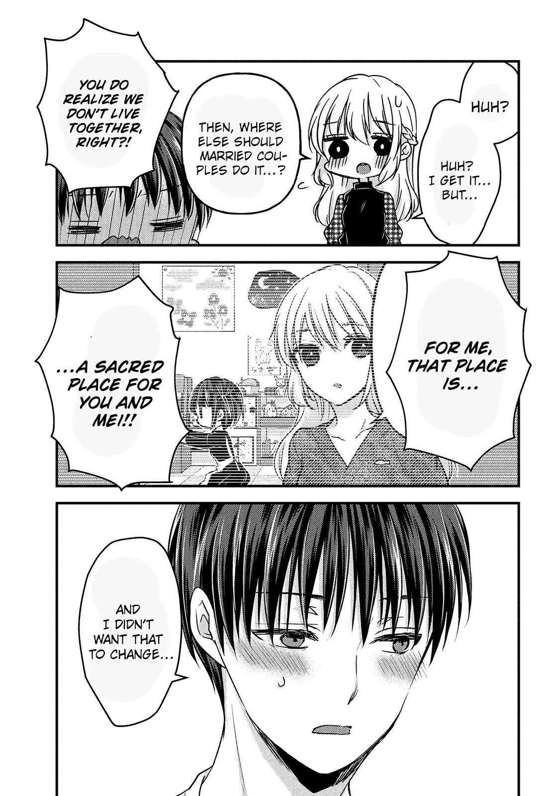 Read We Were Living Apart So Let S Start My Family Again EN Manga Online