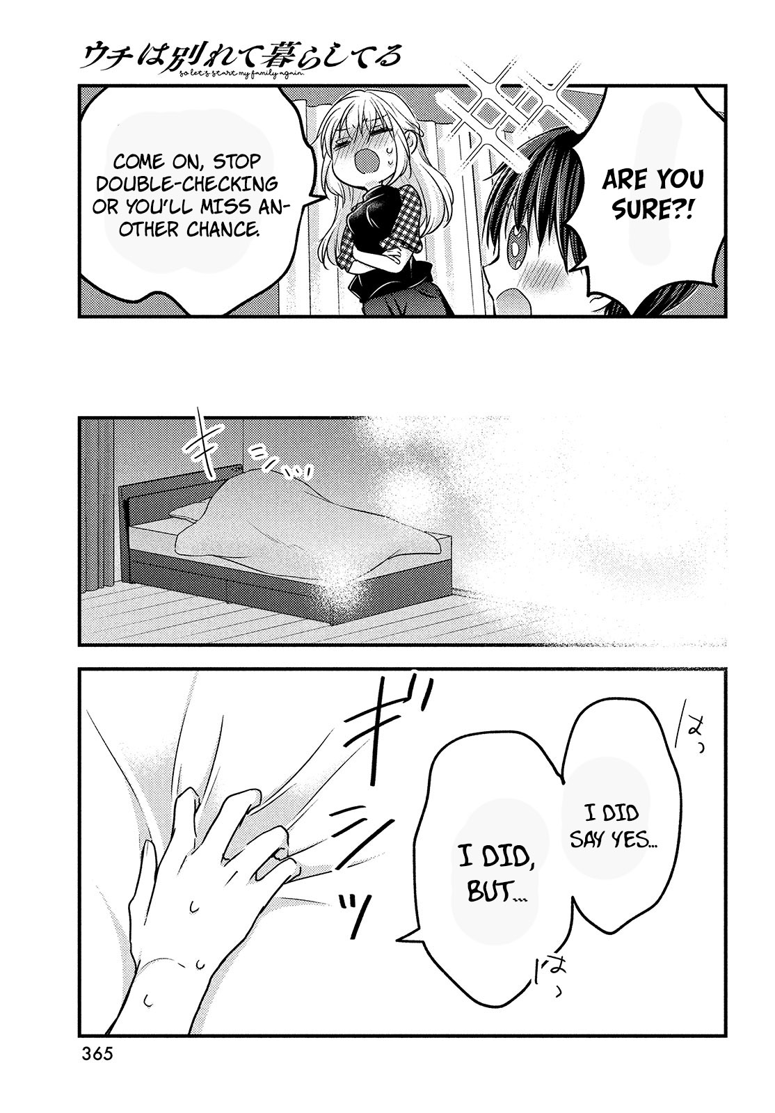 Read We Were Living Apart So Let S Start My Family Again EN Manga Online