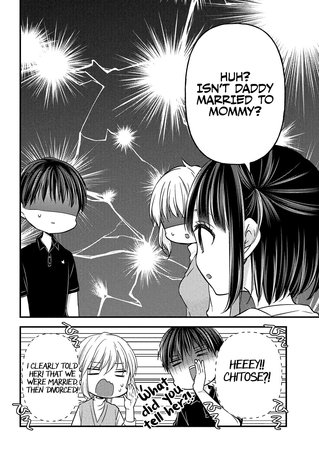 Read We Were Living Apart So Let S Start My Family Again EN Manga Online