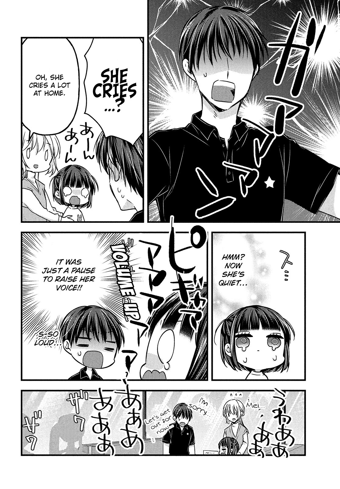 Read We Were Living Apart So Let S Start My Family Again EN Manga Online