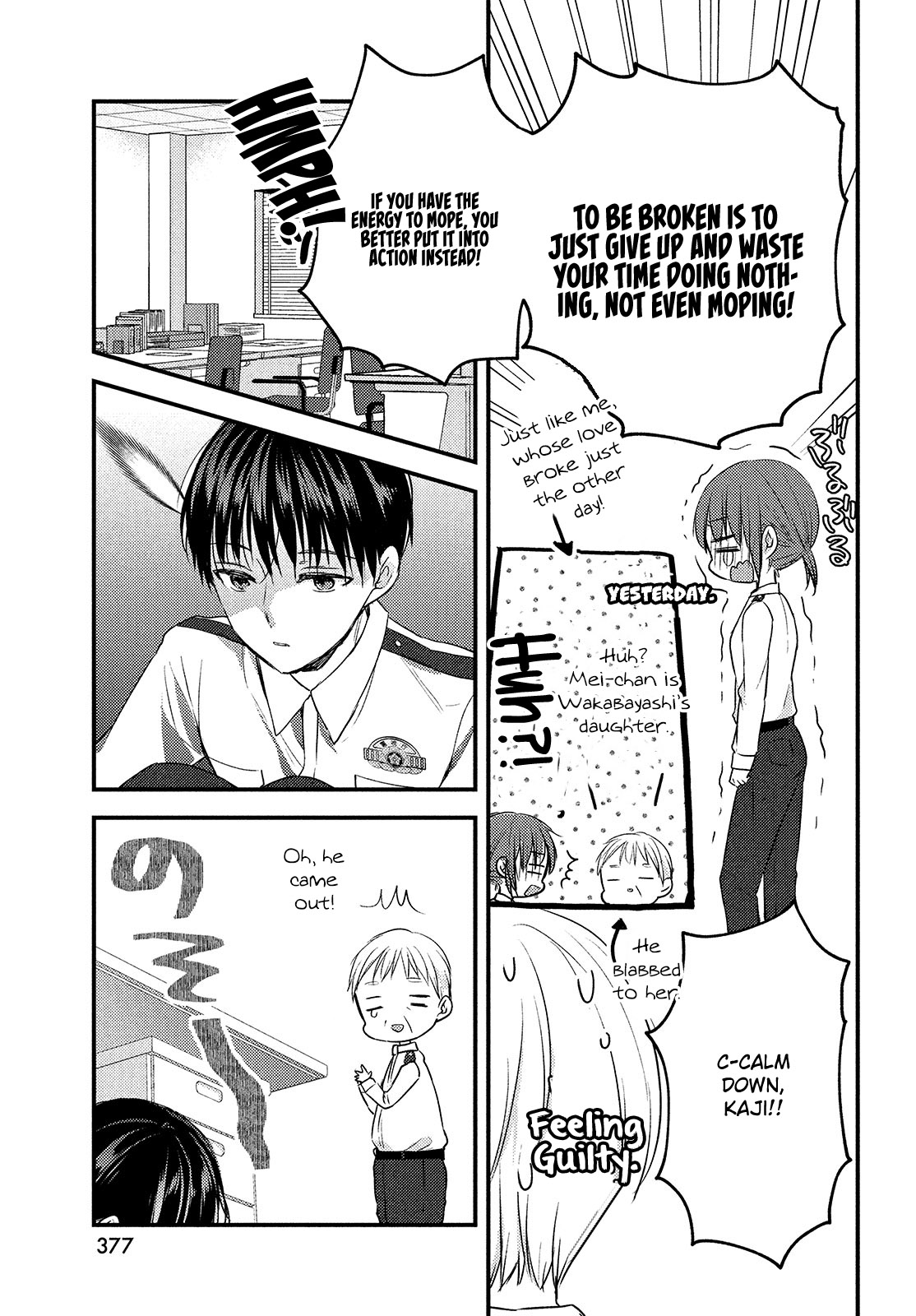 Read We Were Living Apart So Let S Start My Family Again EN Manga Online