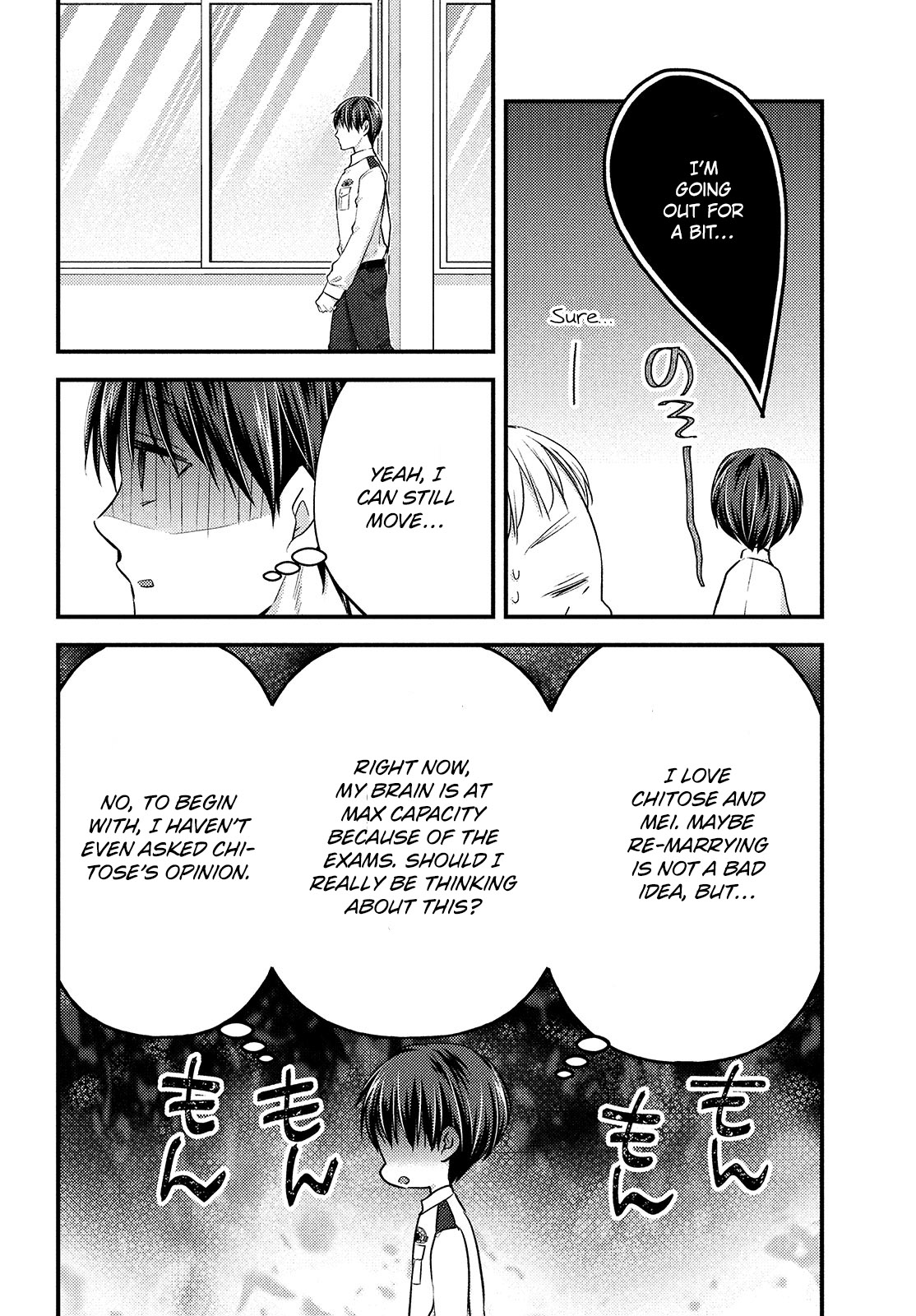Read We Were Living Apart So Let S Start My Family Again EN Manga Online