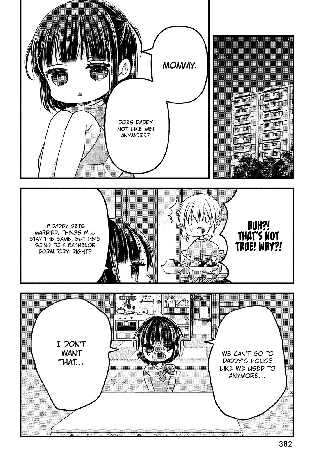 Read We Were Living Apart So Let S Start My Family Again EN Manga Online