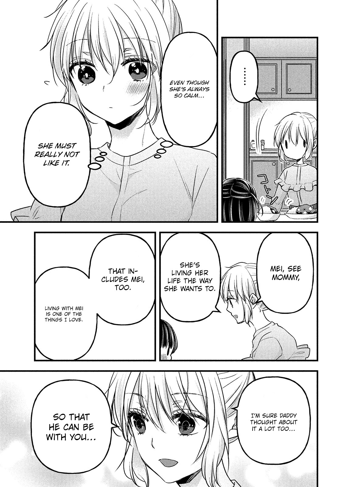 Read We Were Living Apart So Let S Start My Family Again EN Manga Online