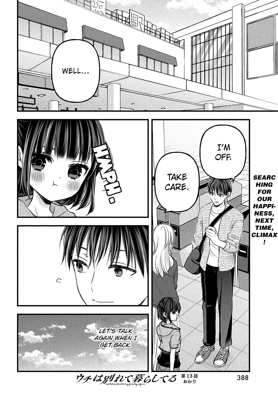 Read We Were Living Apart So Let S Start My Family Again EN Manga Online