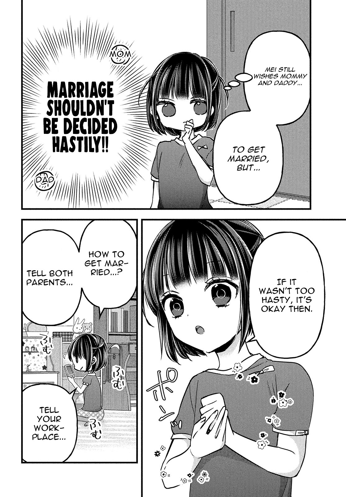 Read We Were Living Apart So Let S Start My Family Again EN Manga Online