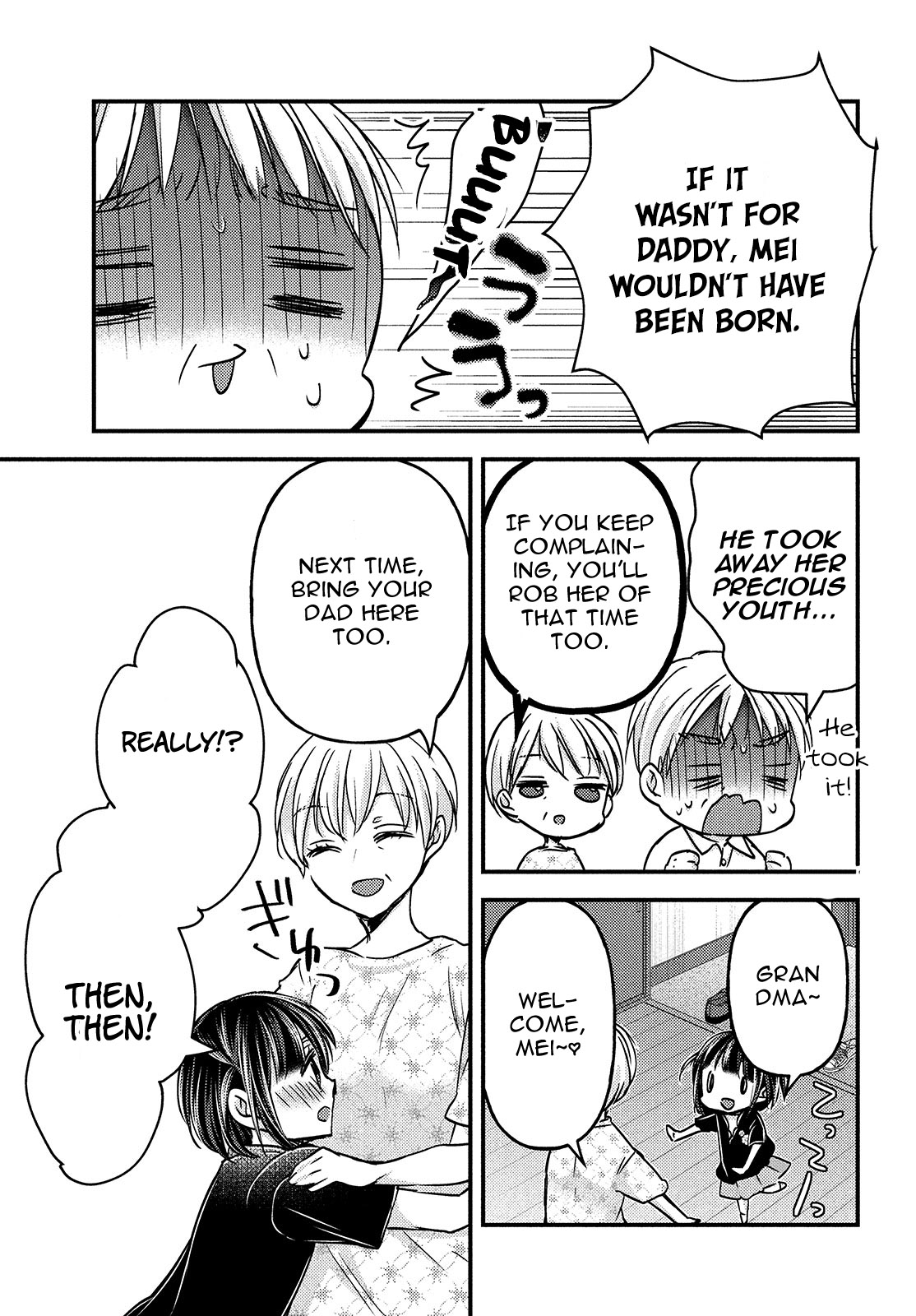 Read We Were Living Apart So Let S Start My Family Again EN Manga Online