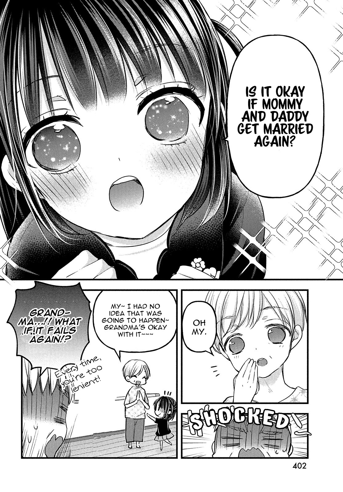 Read We Were Living Apart So Let S Start My Family Again EN Manga Online