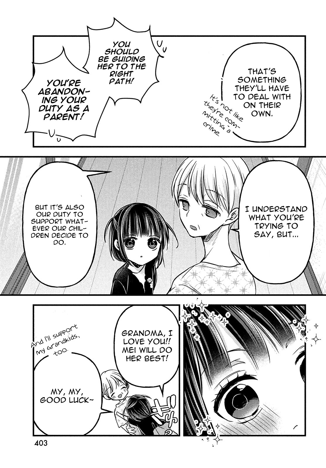 Read We Were Living Apart So Let S Start My Family Again EN Manga Online