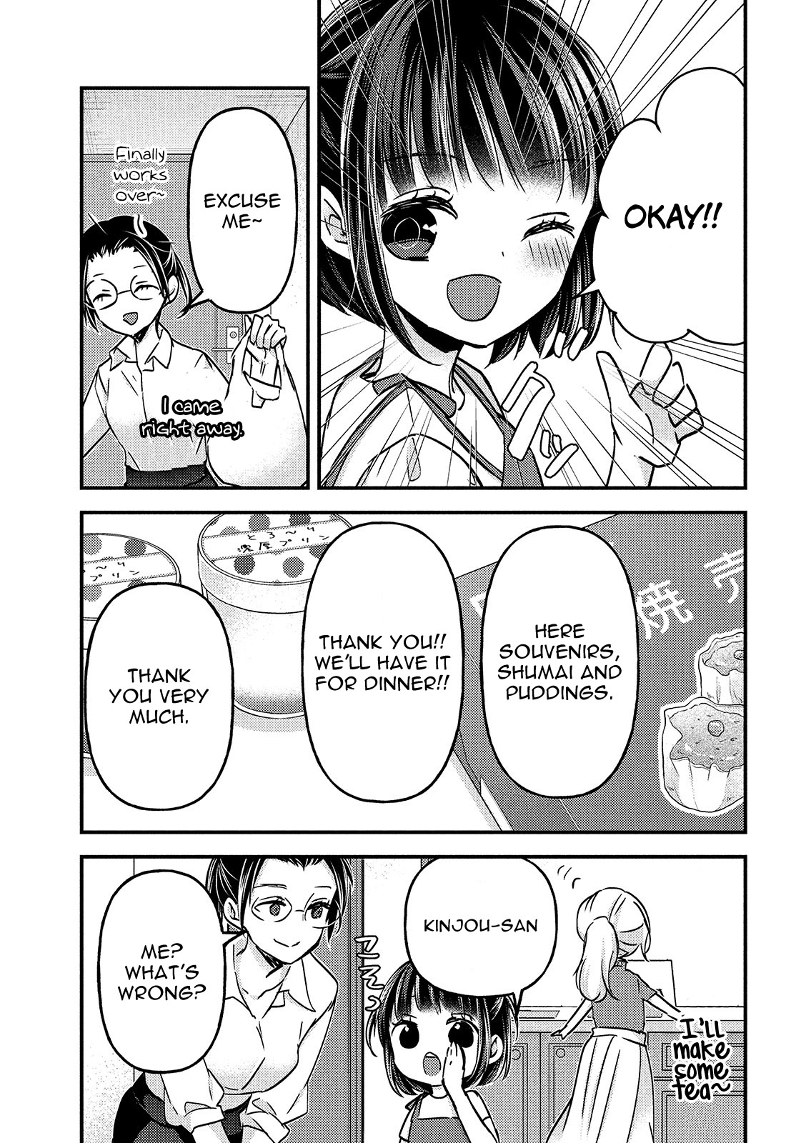 Read We Were Living Apart So Let S Start My Family Again EN Manga Online