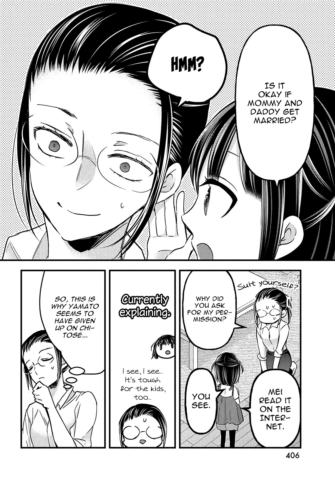 Read We Were Living Apart So Let S Start My Family Again EN Manga Online