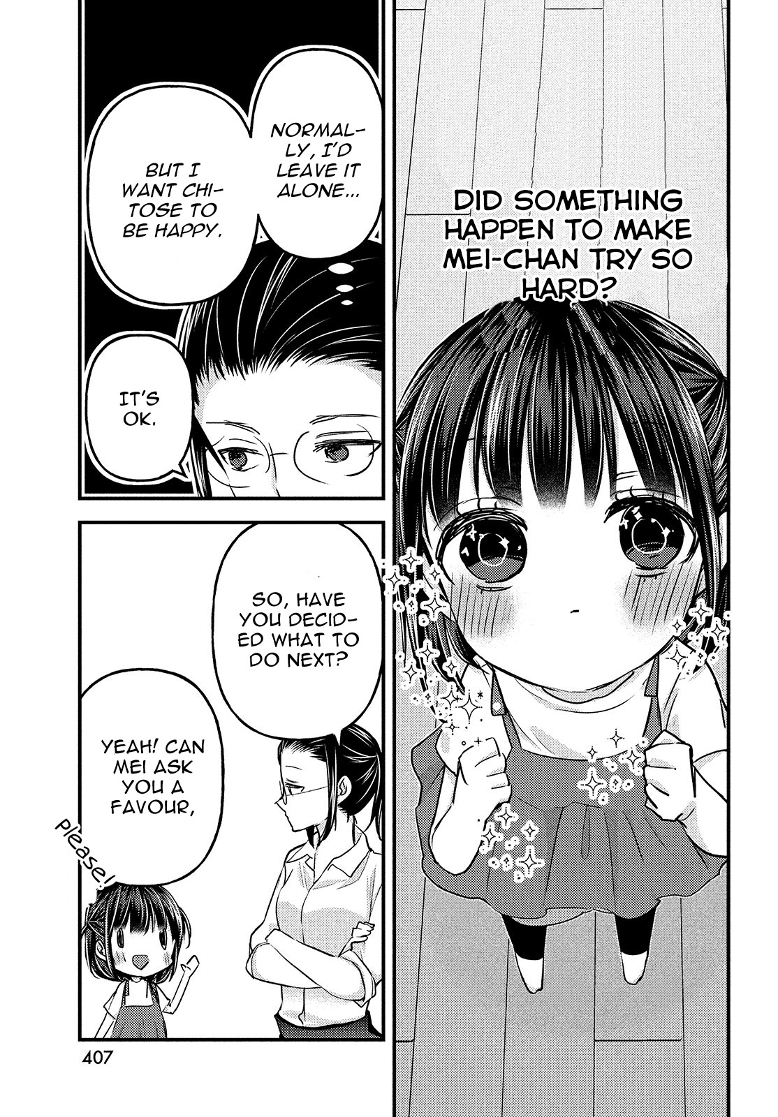 Read We Were Living Apart So Let S Start My Family Again EN Manga Online