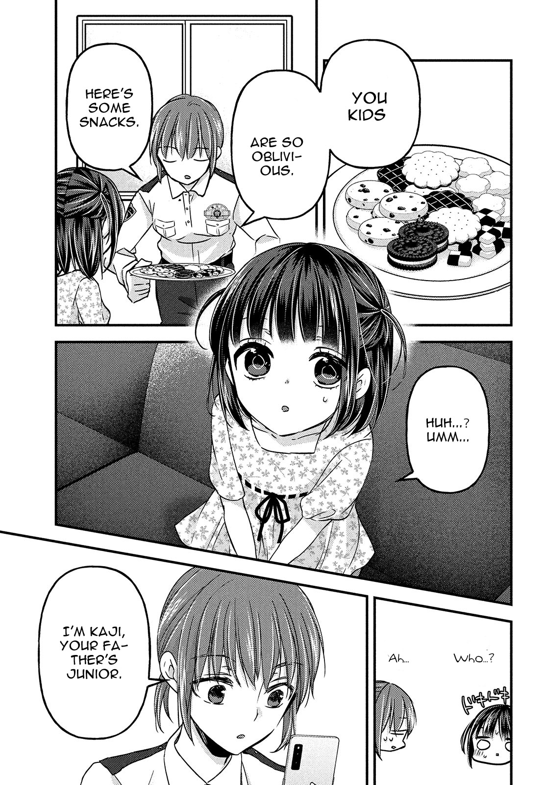 Read We Were Living Apart So Let S Start My Family Again EN Manga Online