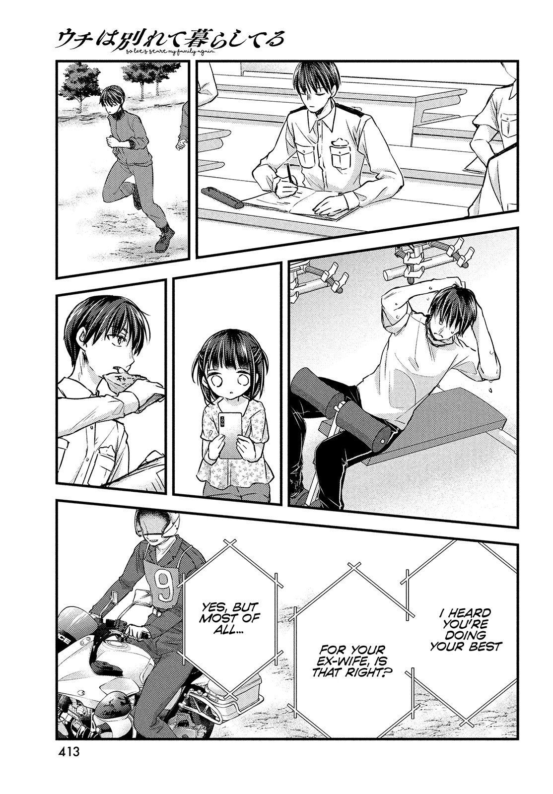 Read We Were Living Apart So Let S Start My Family Again EN Manga Online