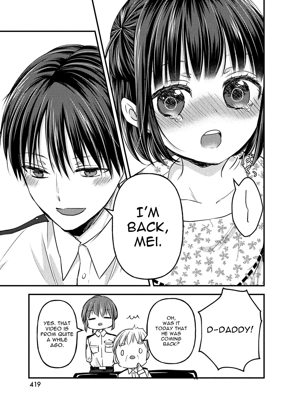 Read We Were Living Apart So Let S Start My Family Again EN Manga Online