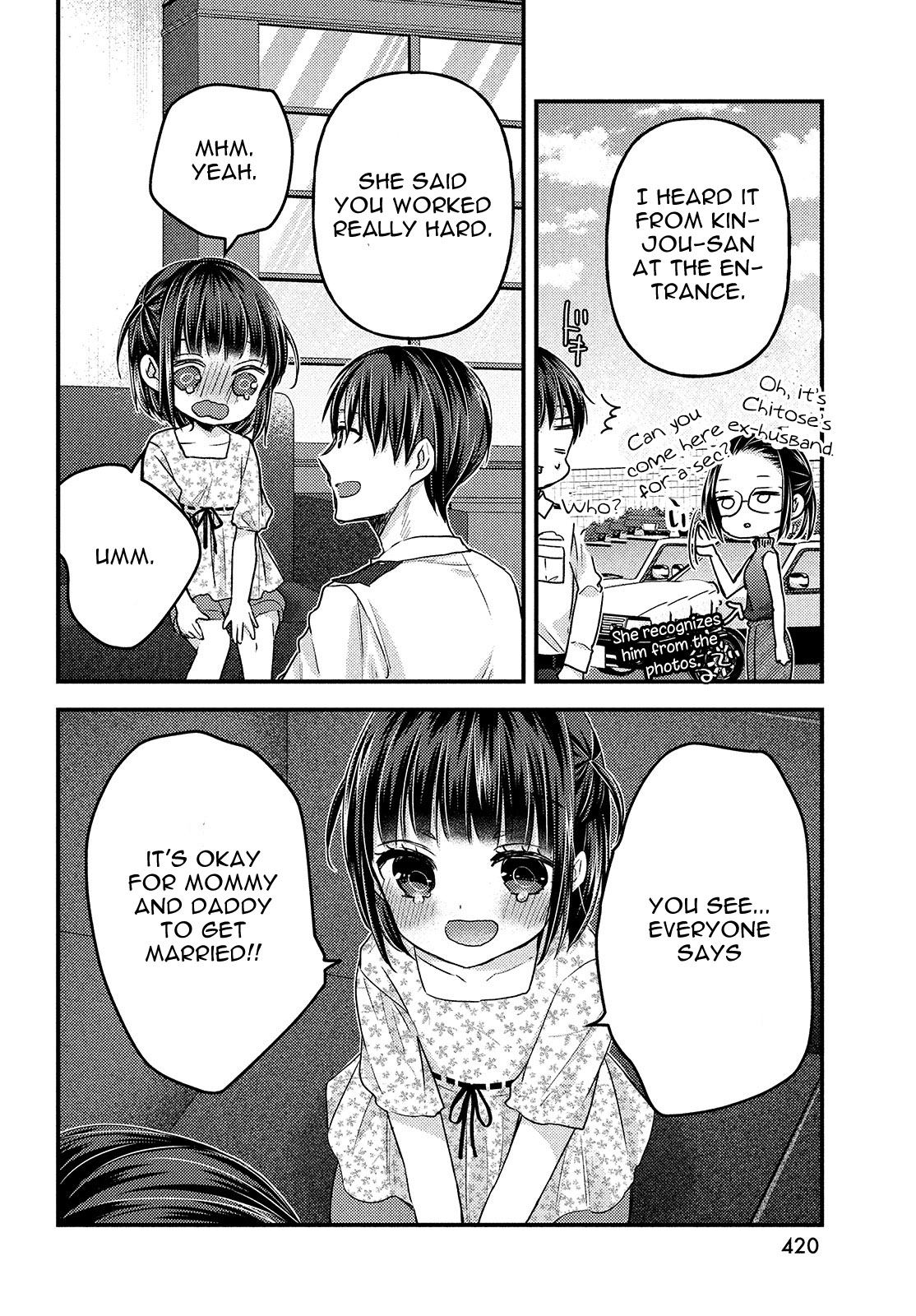 Read We Were Living Apart So Let S Start My Family Again EN Manga Online