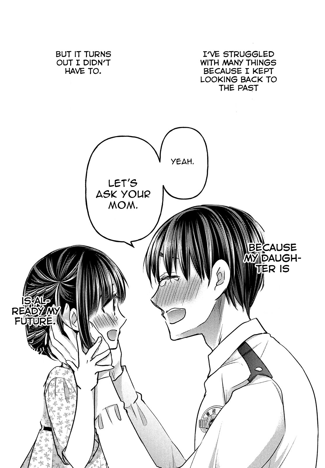 Read We Were Living Apart So Let S Start My Family Again EN Manga Online