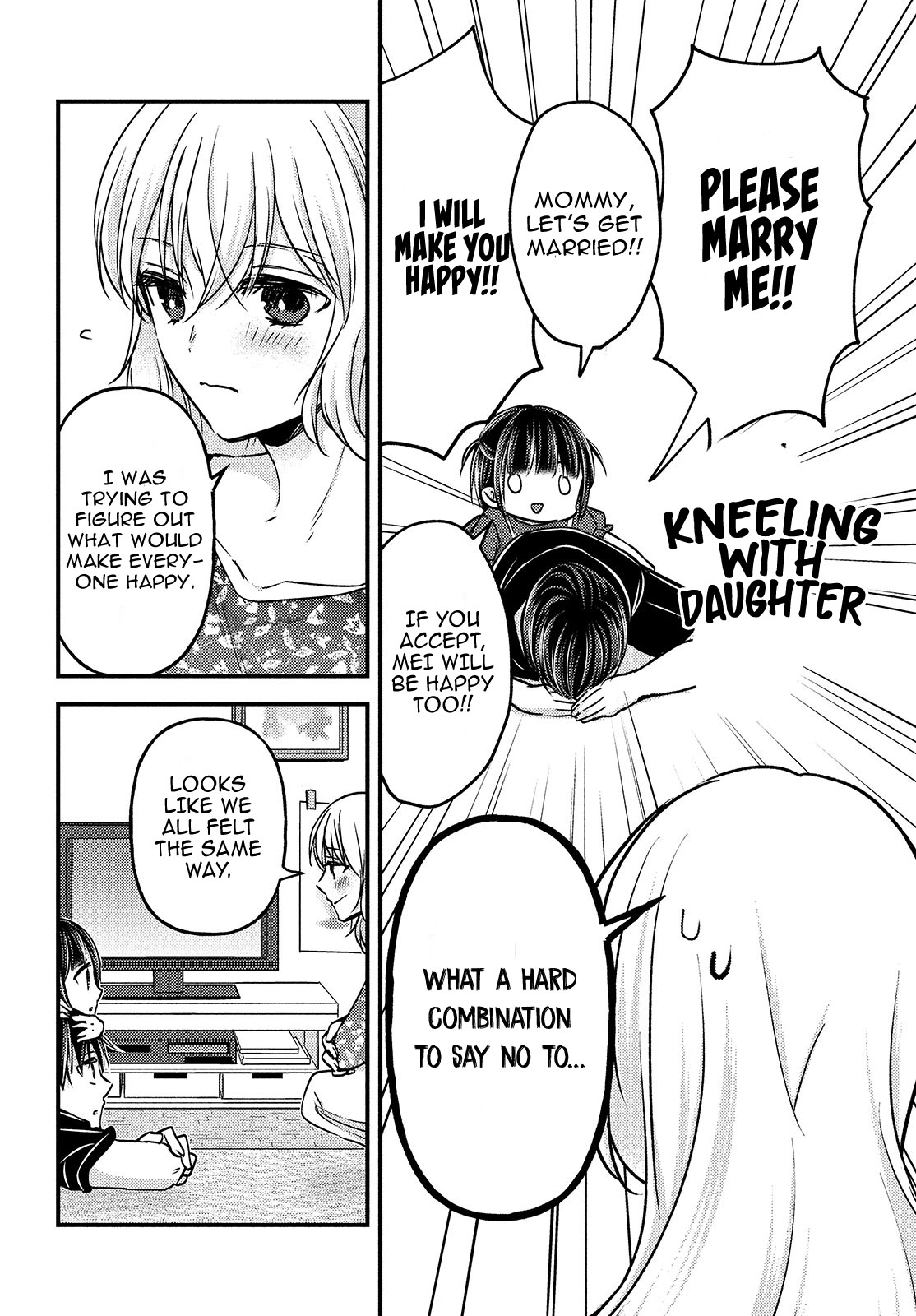 Read We Were Living Apart So Let S Start My Family Again EN Manga Online