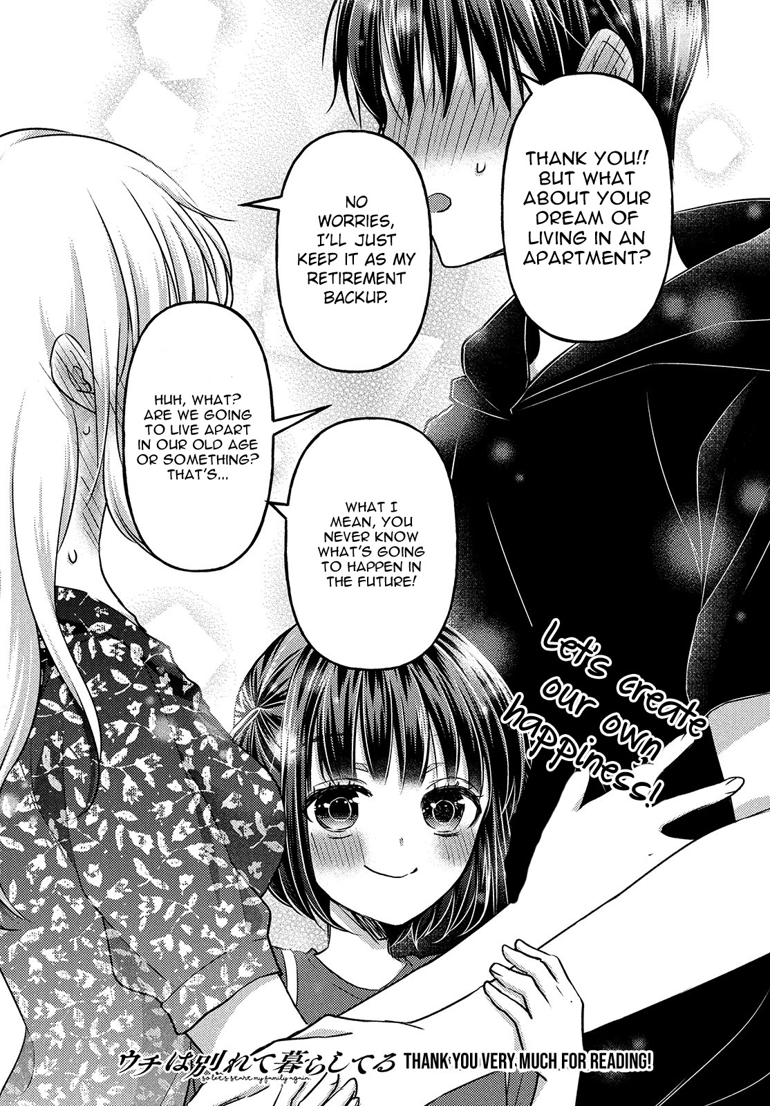 Read We Were Living Apart So Let S Start My Family Again EN Manga Online