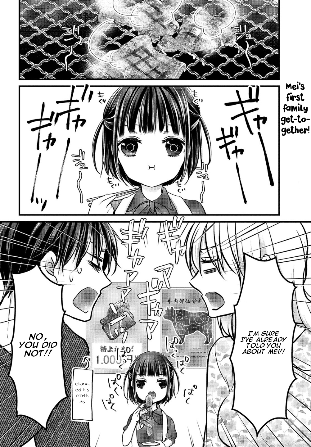 Read We Were Living Apart So Let S Start My Family Again EN Manga Online