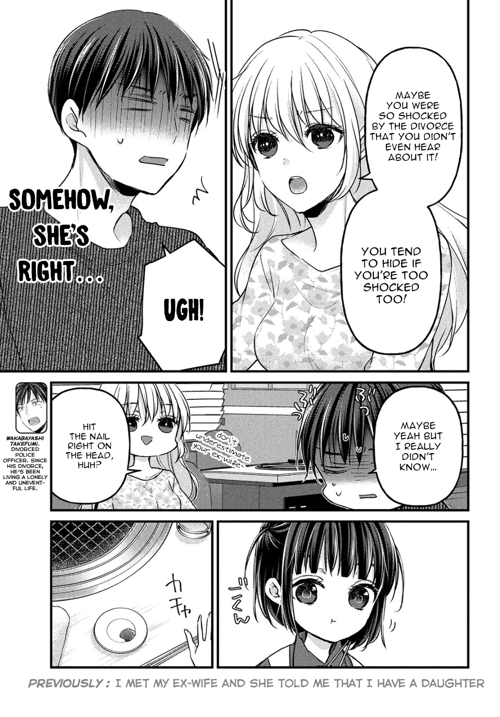 Read We Were Living Apart So Let S Start My Family Again EN Manga Online