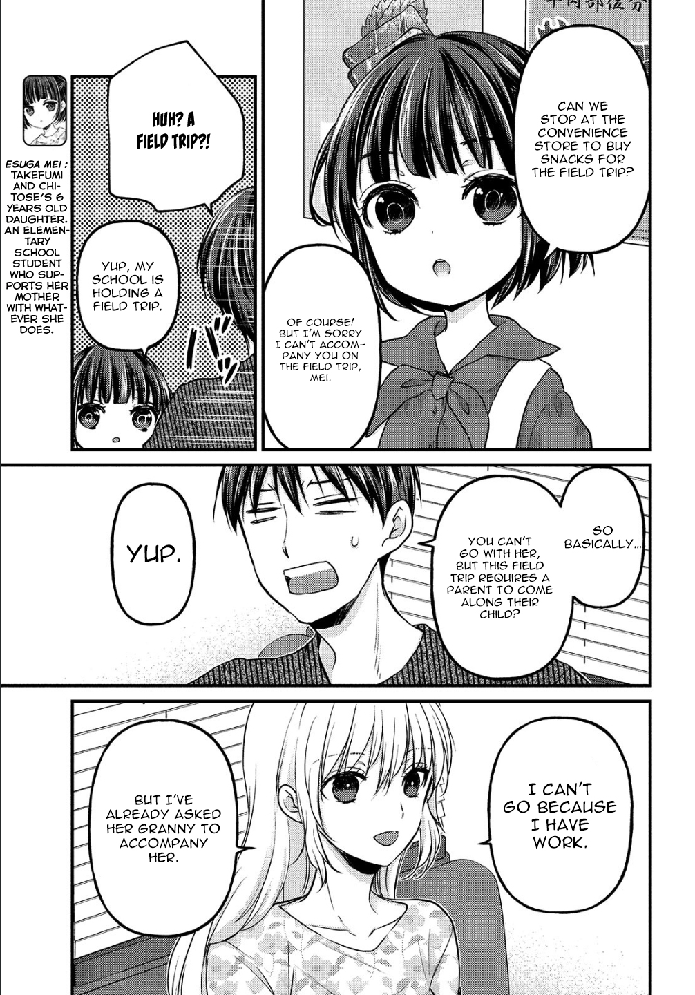 Read We Were Living Apart So Let S Start My Family Again EN Manga Online