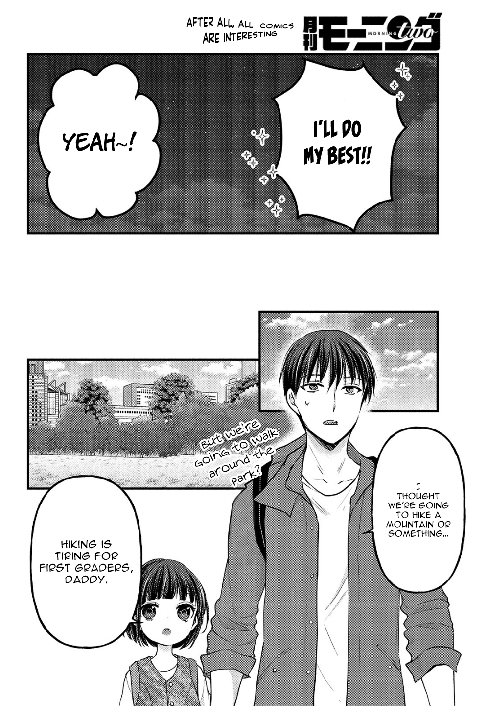 Read We Were Living Apart So Let S Start My Family Again EN Manga Online