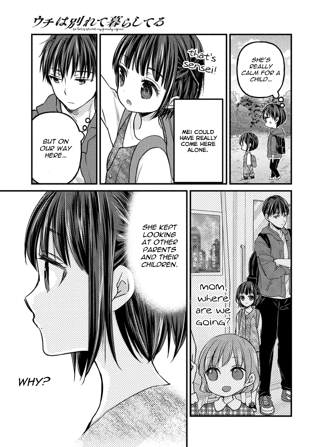 Read We Were Living Apart So Let S Start My Family Again EN Manga Online