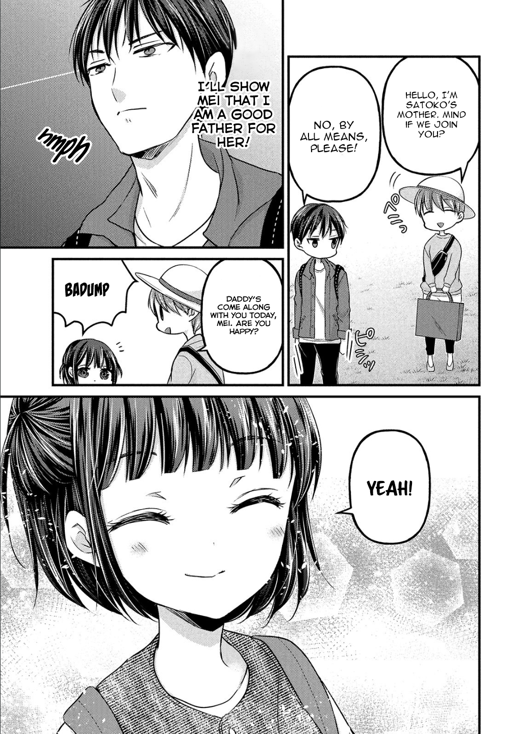 Read We Were Living Apart So Let S Start My Family Again EN Manga Online