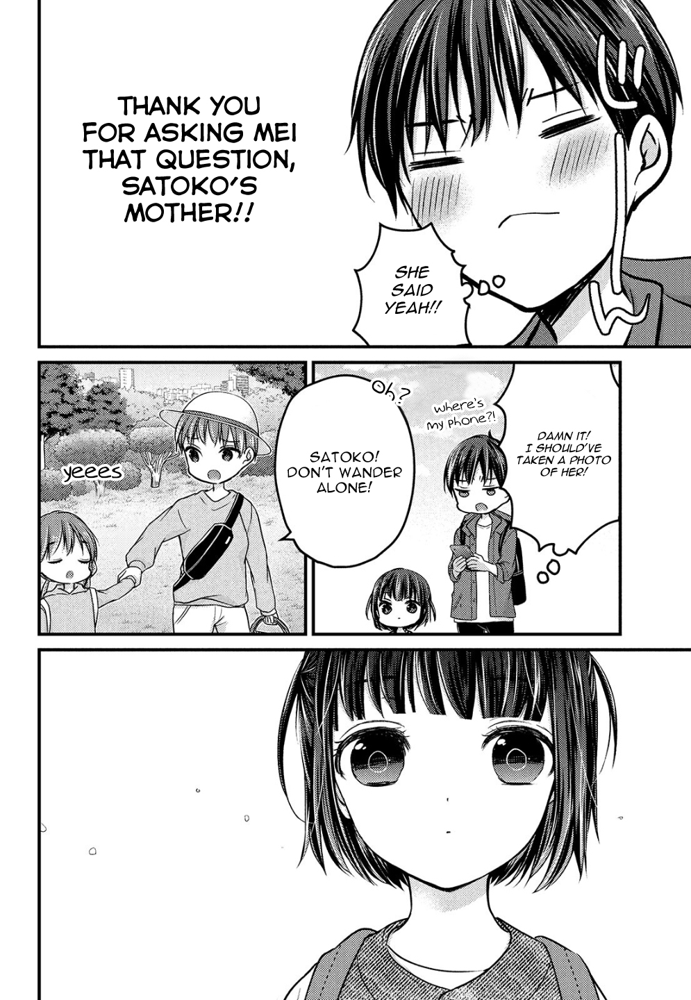 Read We Were Living Apart So Let S Start My Family Again EN Manga Online