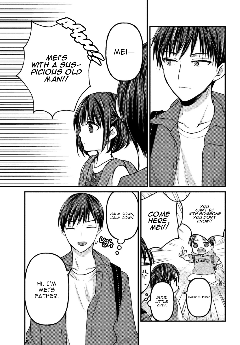 Read We Were Living Apart So Let S Start My Family Again EN Manga Online