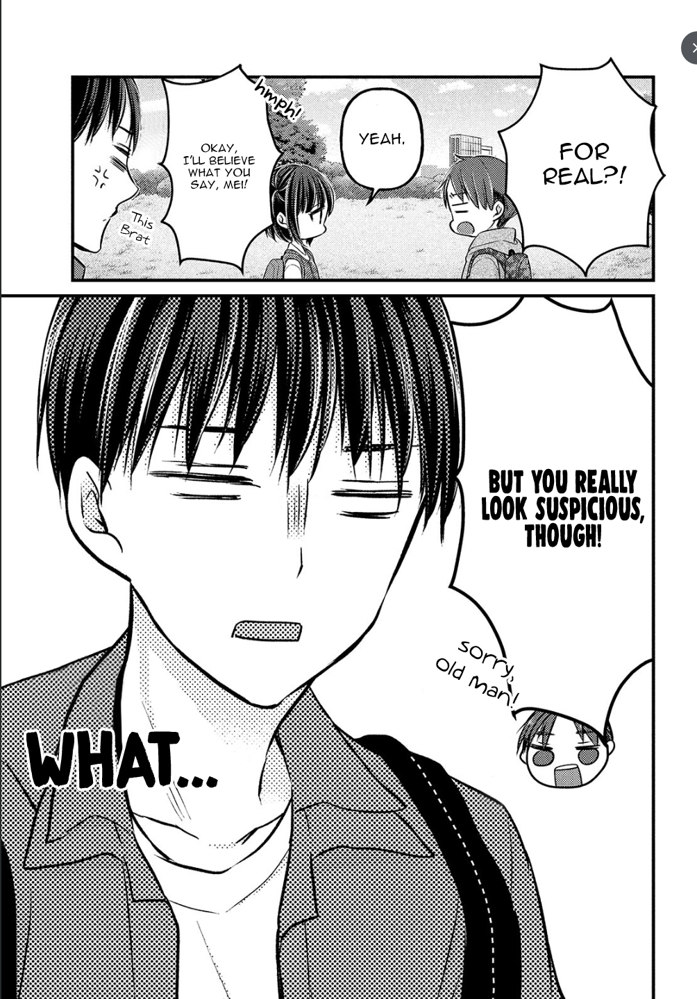 Read We Were Living Apart So Let S Start My Family Again EN Manga Online