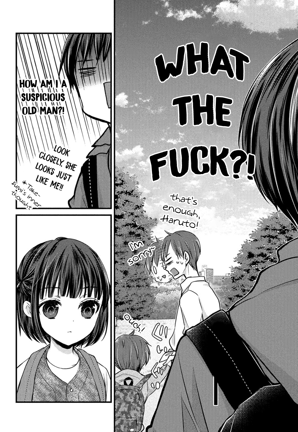 Read We Were Living Apart So Let S Start My Family Again EN Manga Online