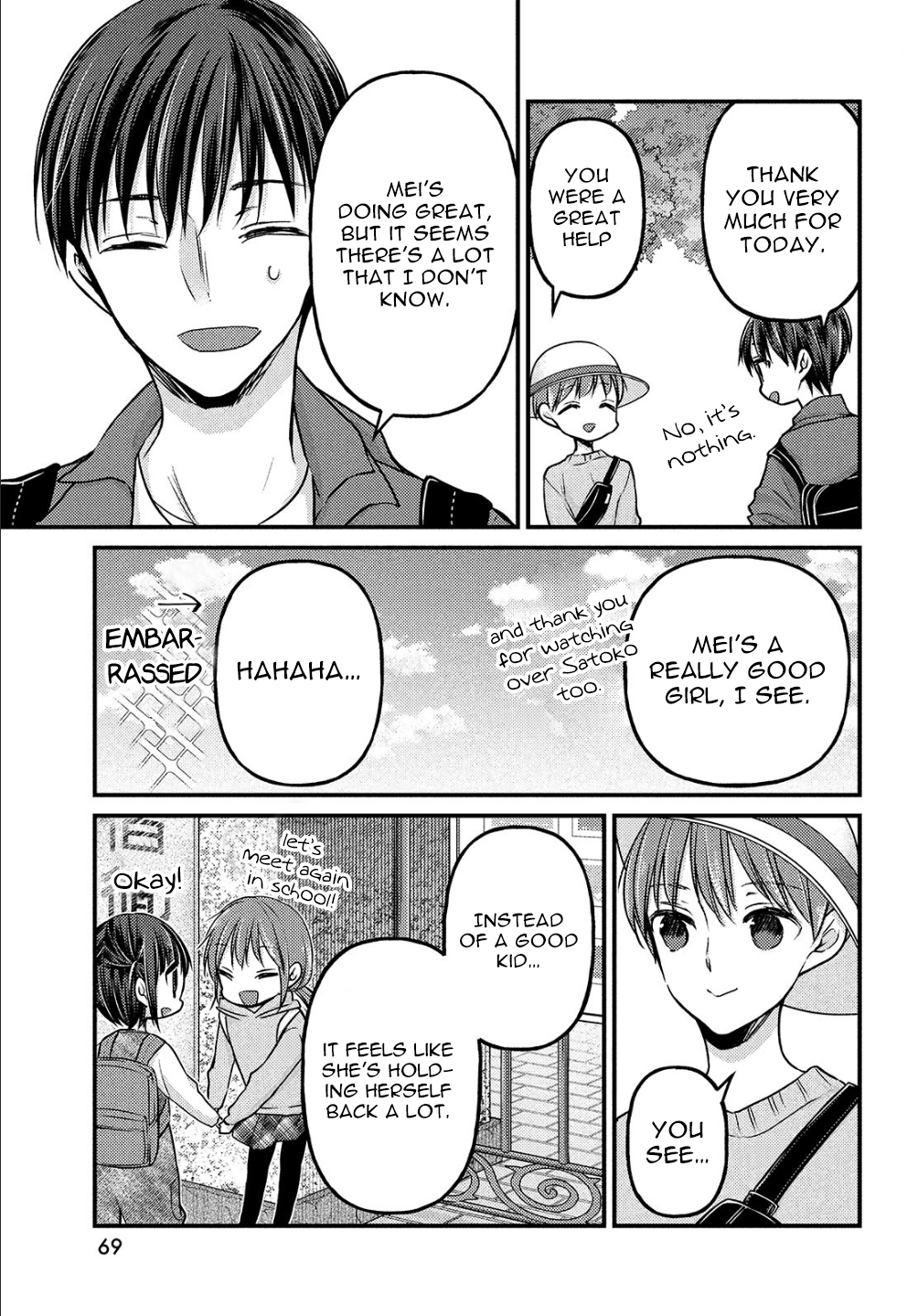 Read We Were Living Apart So Let S Start My Family Again EN Manga Online