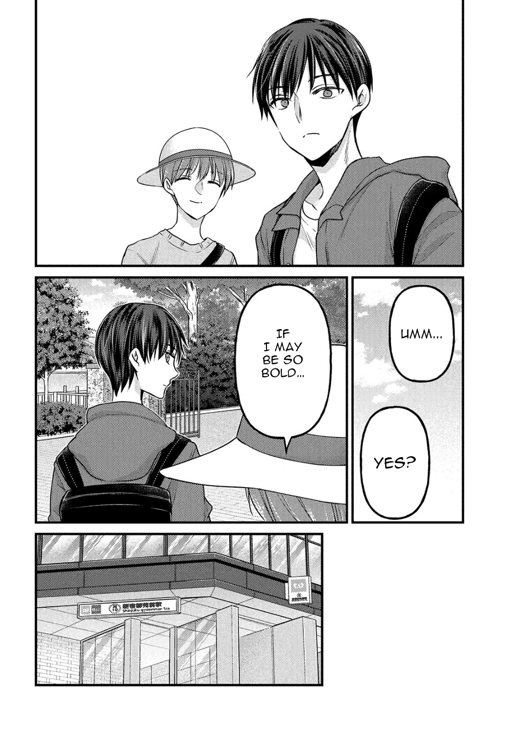 Read We Were Living Apart So Let S Start My Family Again EN Manga Online