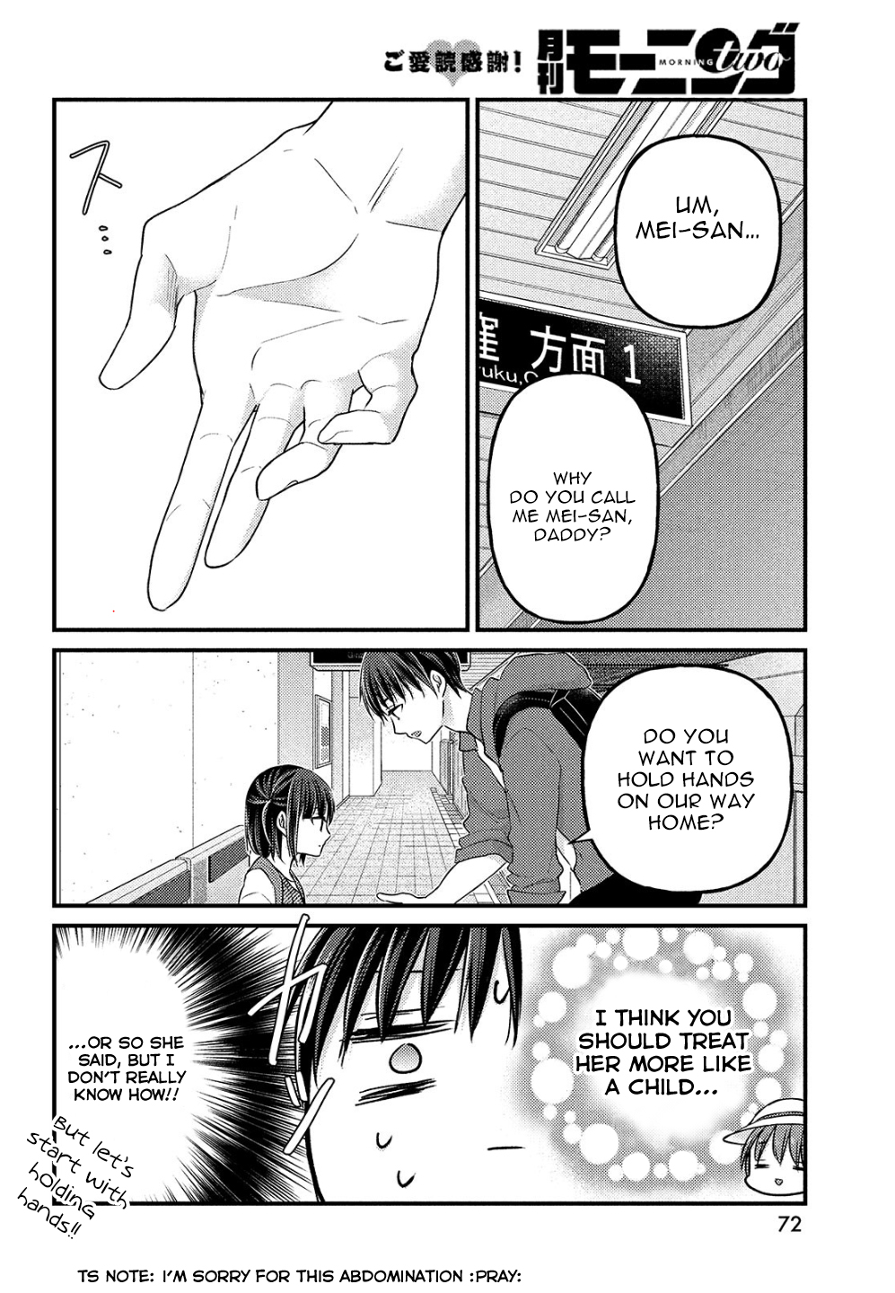 Read We Were Living Apart So Let S Start My Family Again EN Manga Online