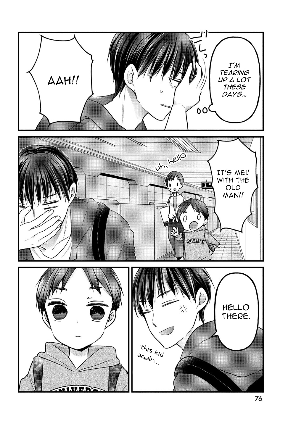 Read We Were Living Apart So Let S Start My Family Again EN Manga Online