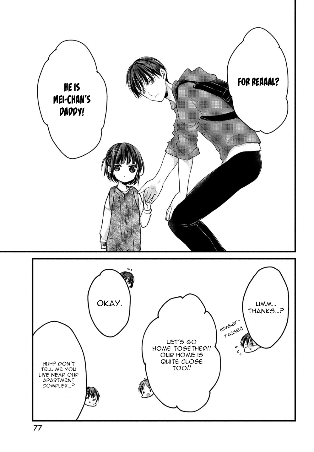Read We Were Living Apart So Let S Start My Family Again EN Manga Online