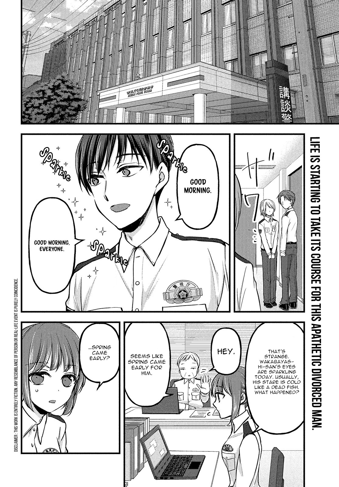 Read We Were Living Apart So Let S Start My Family Again EN Manga Online