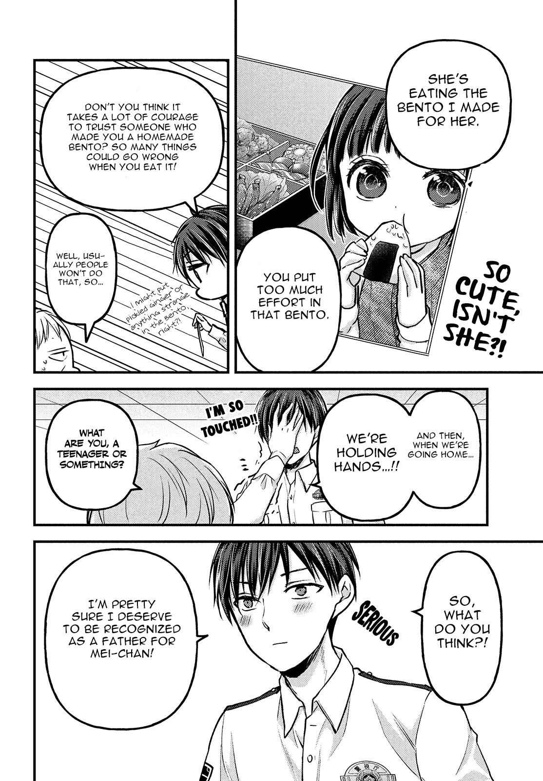 Read We Were Living Apart So Let S Start My Family Again EN Manga Online