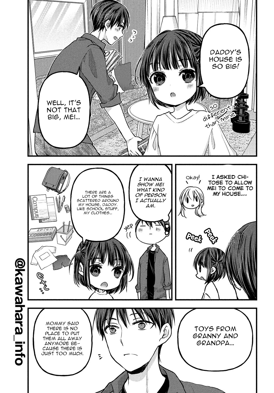 Read We Were Living Apart So Let S Start My Family Again EN Manga Online