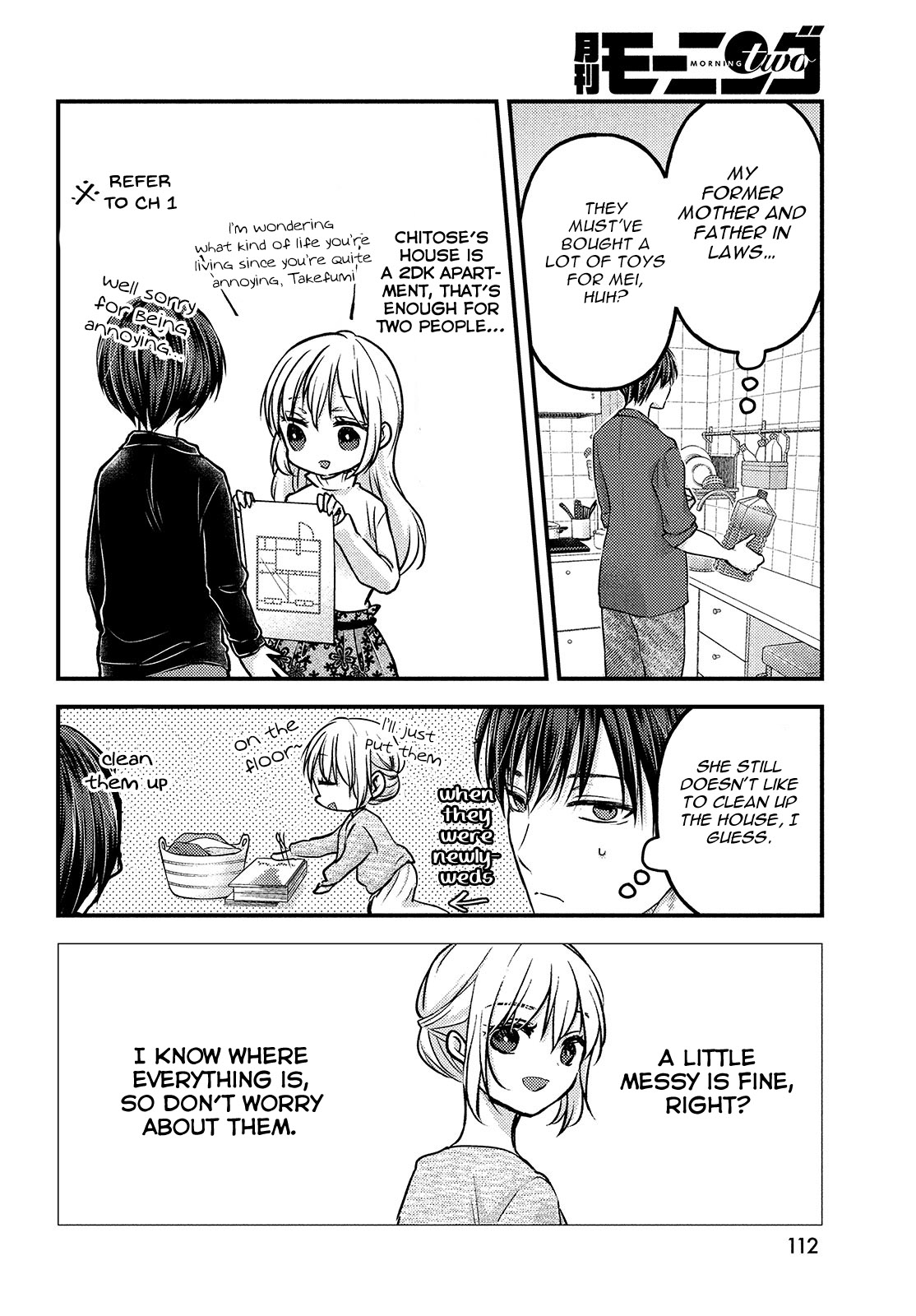 Read We Were Living Apart So Let S Start My Family Again EN Manga Online