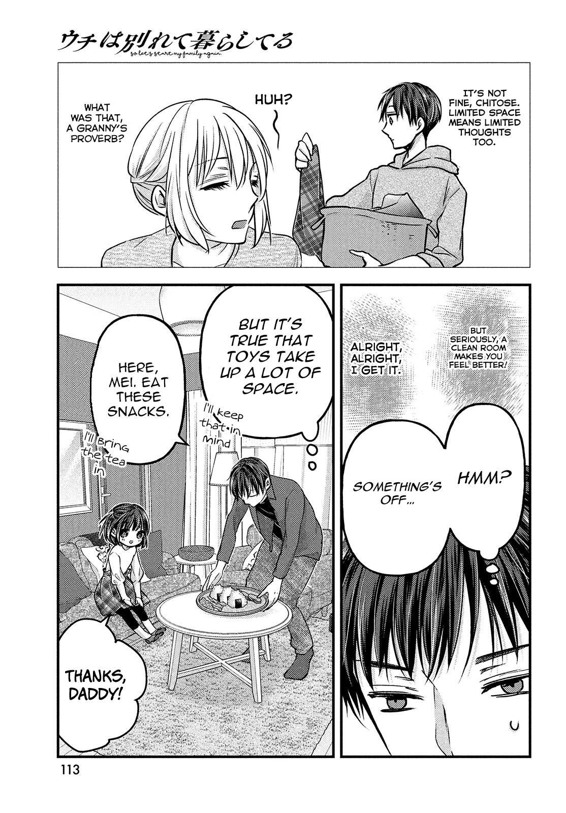 Read We Were Living Apart So Let S Start My Family Again EN Manga Online