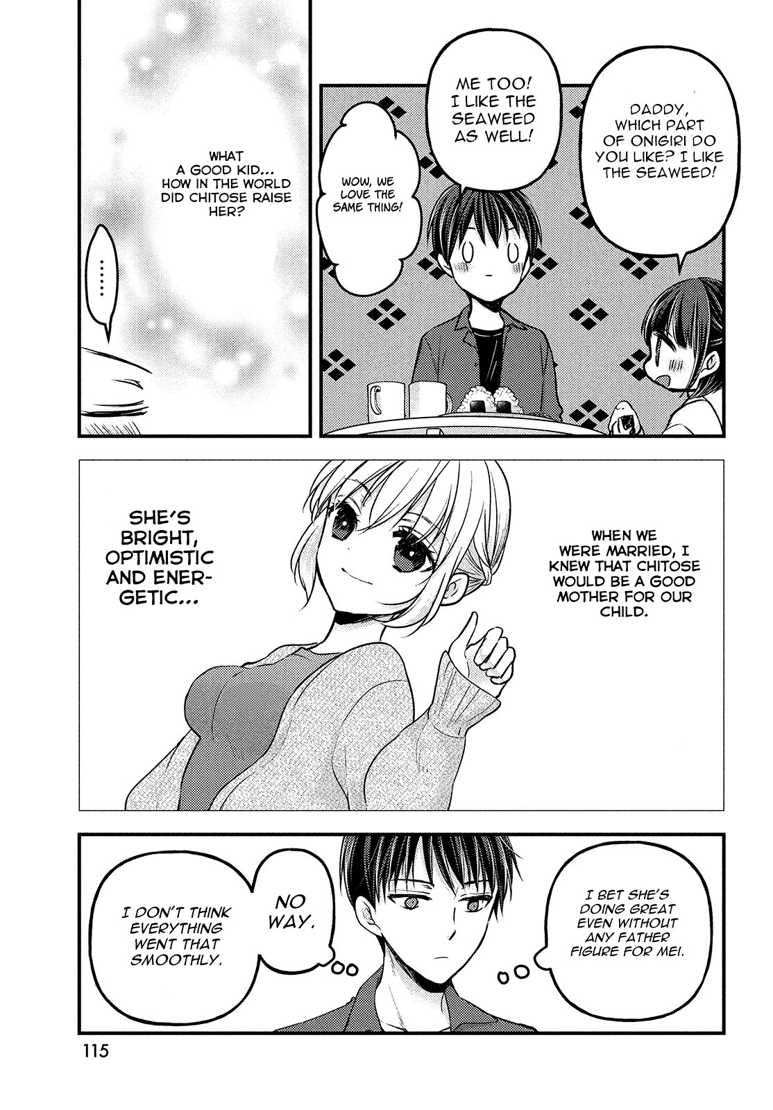 Read We Were Living Apart So Let S Start My Family Again EN Manga Online
