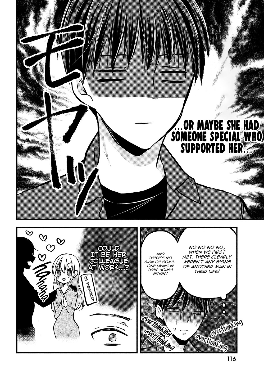 Read We Were Living Apart So Let S Start My Family Again EN Manga Online