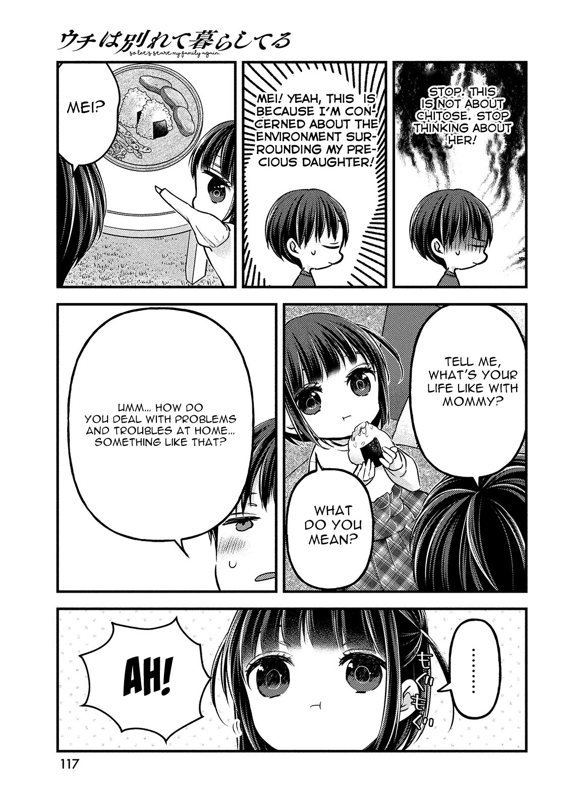 Read We Were Living Apart So Let S Start My Family Again EN Manga Online