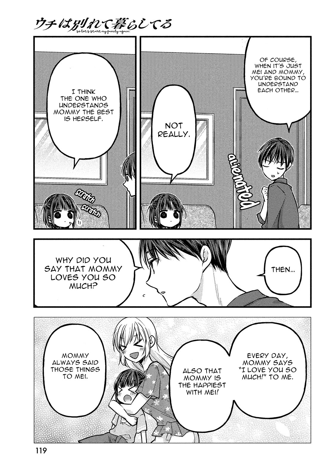 Read We Were Living Apart So Let S Start My Family Again EN Manga Online