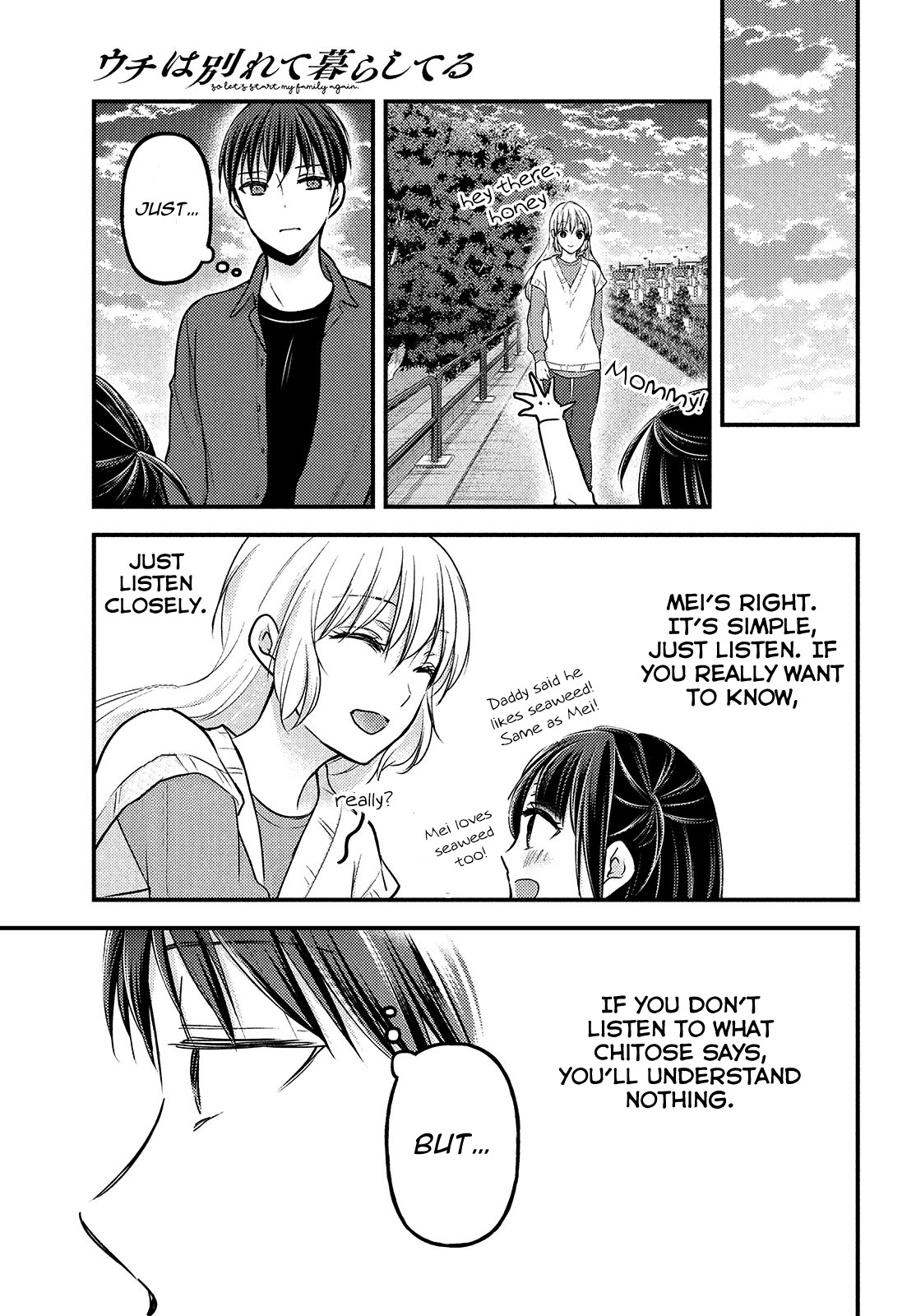 Read We Were Living Apart So Let S Start My Family Again EN Manga Online