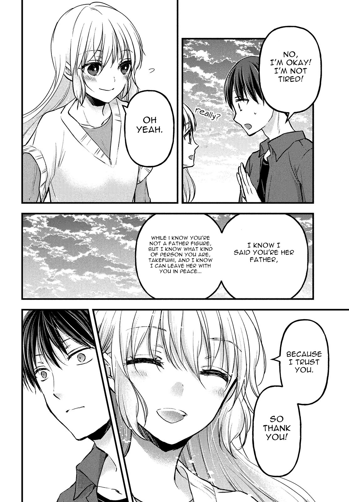 Read We Were Living Apart So Let S Start My Family Again EN Manga Online