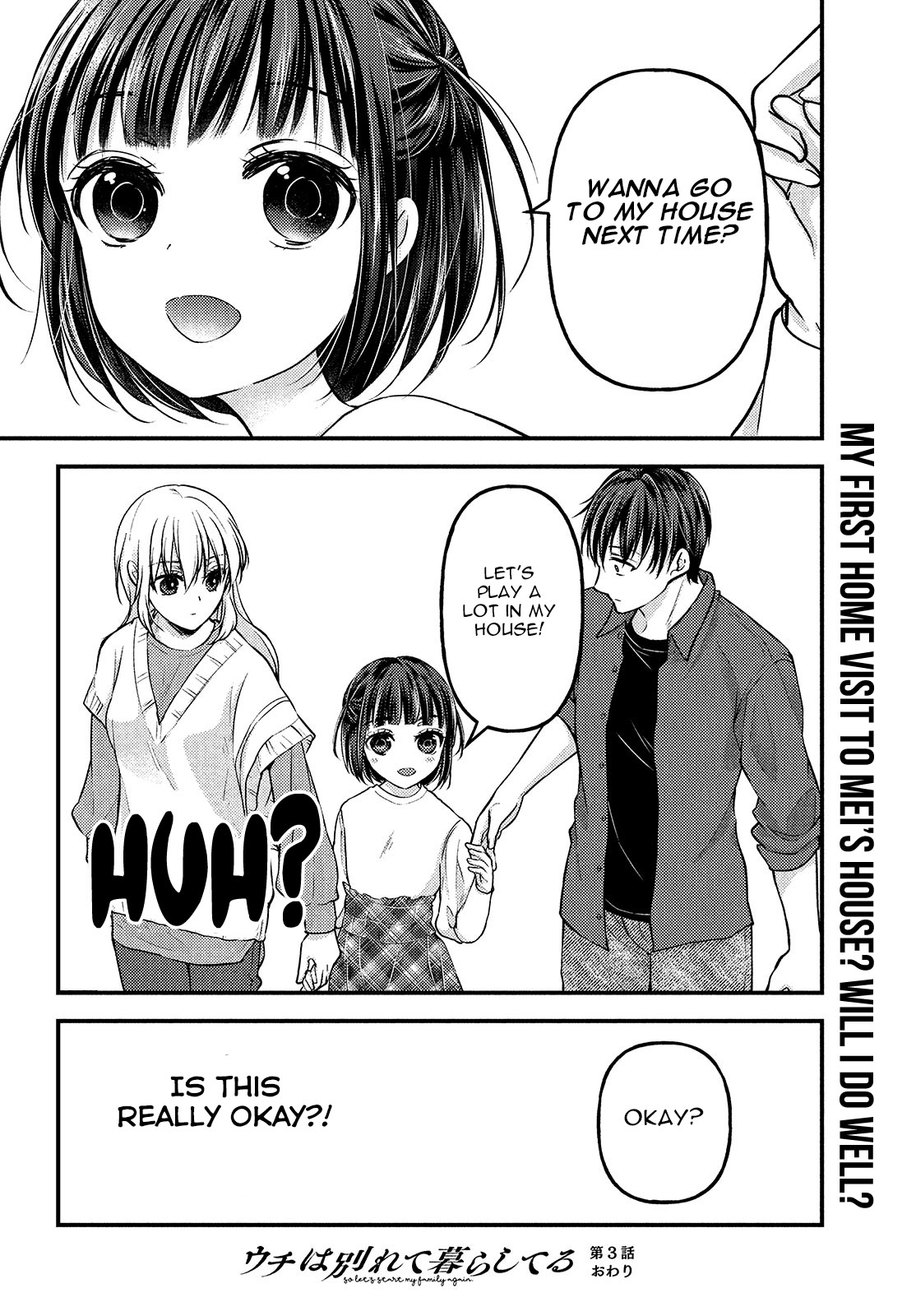 Read We Were Living Apart So Let S Start My Family Again EN Manga Online